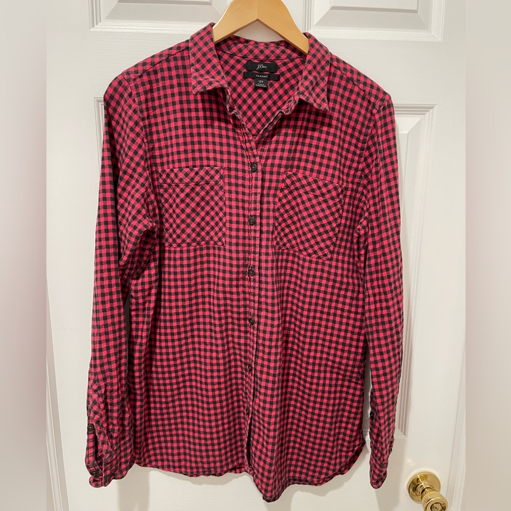 J. Crew flannel
